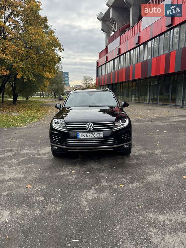 2015 volkswagen touareg