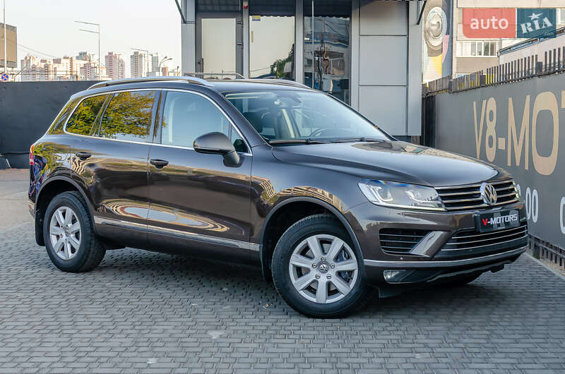 2015 volkswagen touareg