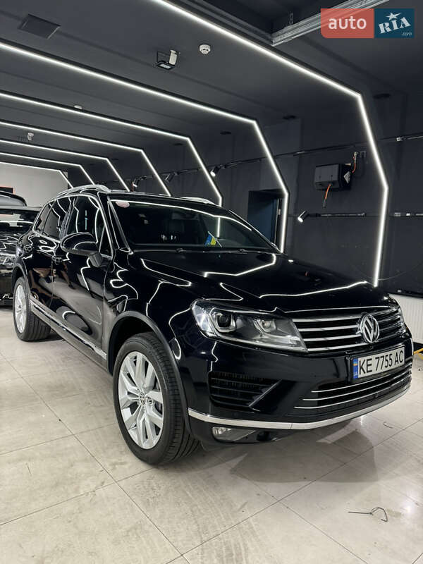 2015 volkswagen touareg