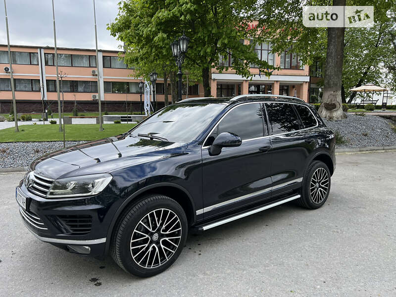 2015 volkswagen touareg
