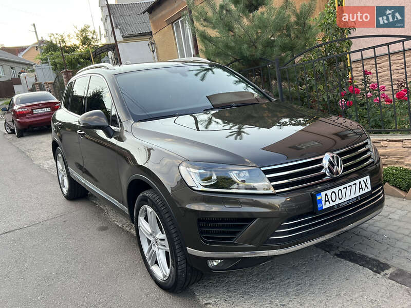 2016 volkswagen touareg