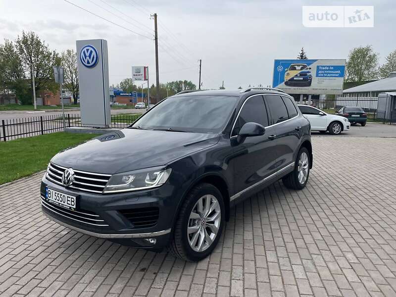 2015 volkswagen touareg