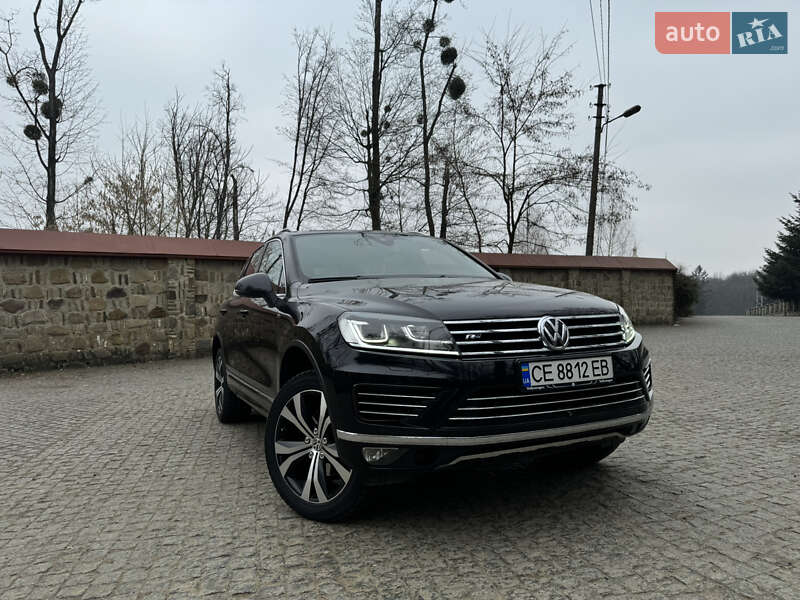 2015 volkswagen touareg
