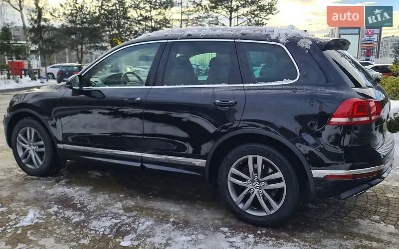2015 volkswagen touareg