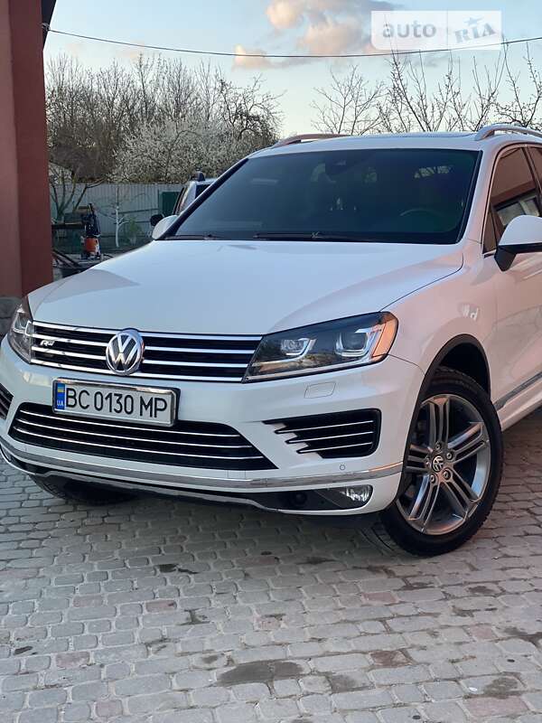 2015 volkswagen touareg