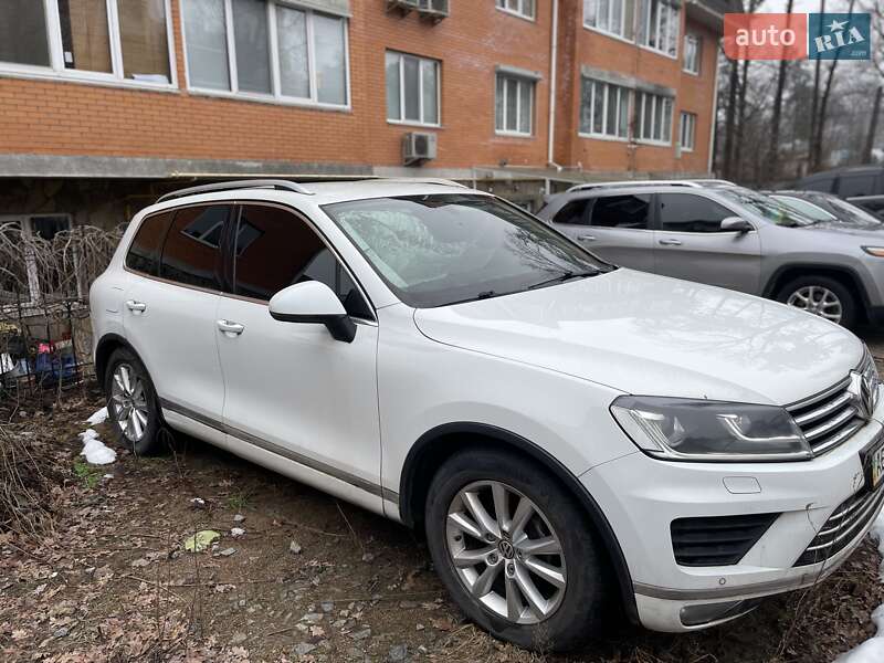 2015 volkswagen touareg