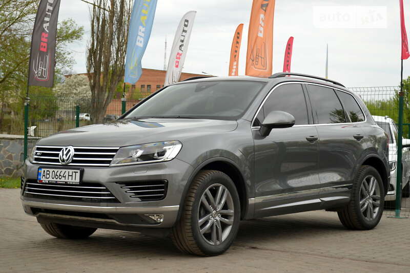 2015 volkswagen touareg