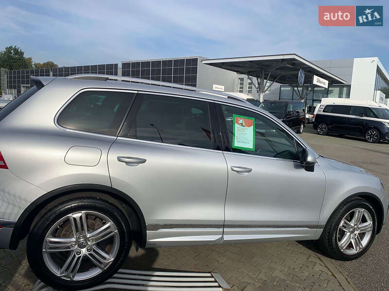 2016 volkswagen touareg