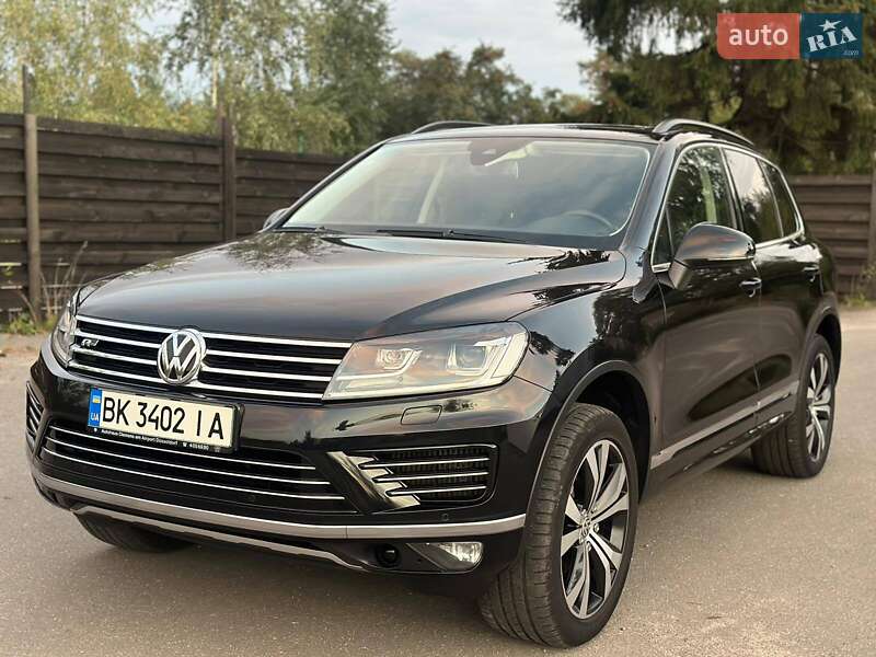 2015 volkswagen touareg