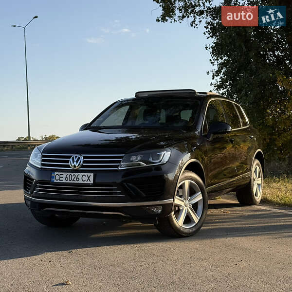 2015 volkswagen touareg