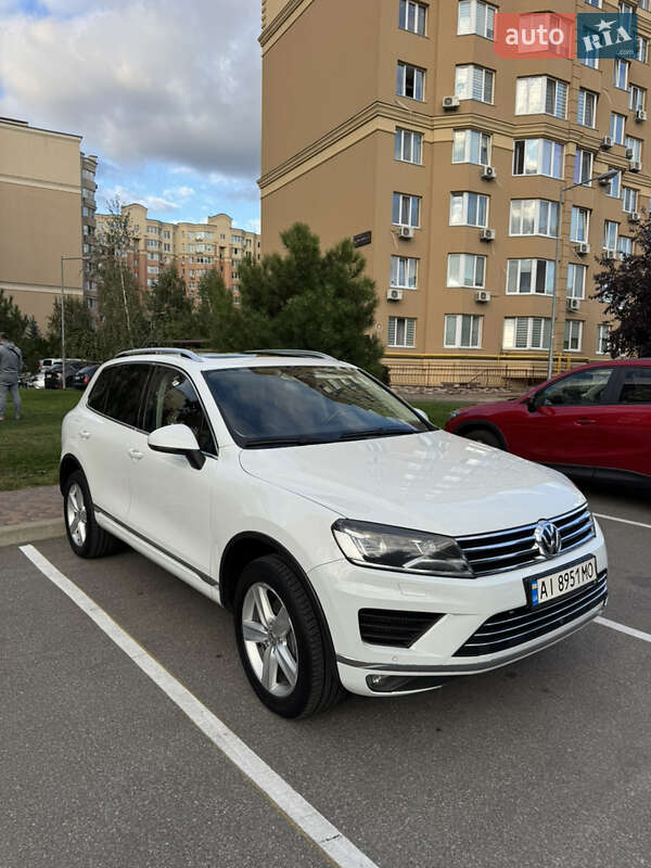 2015 volkswagen touareg