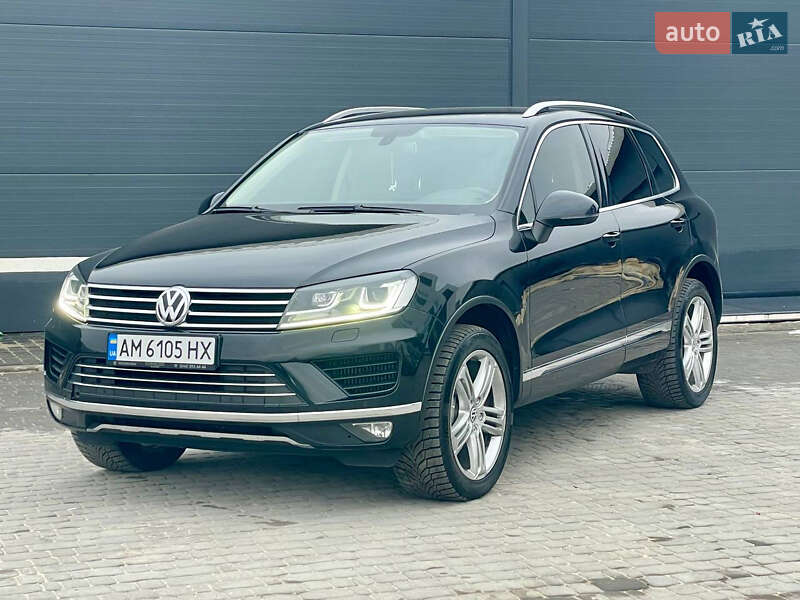 2015 volkswagen touareg