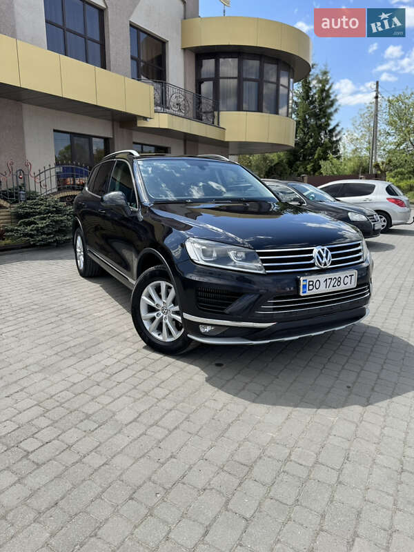 2015 volkswagen touareg