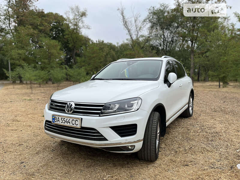 2015 volkswagen touareg