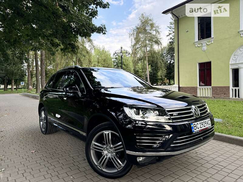 2015 volkswagen touareg