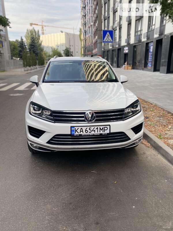 2015 volkswagen touareg