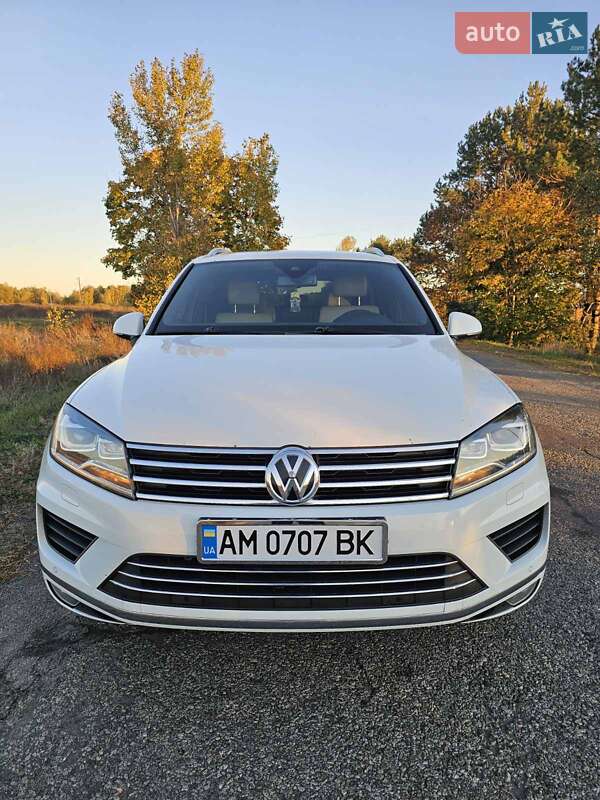 2015 volkswagen touareg