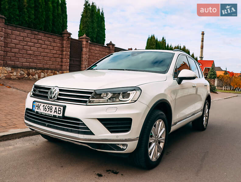 2015 volkswagen touareg