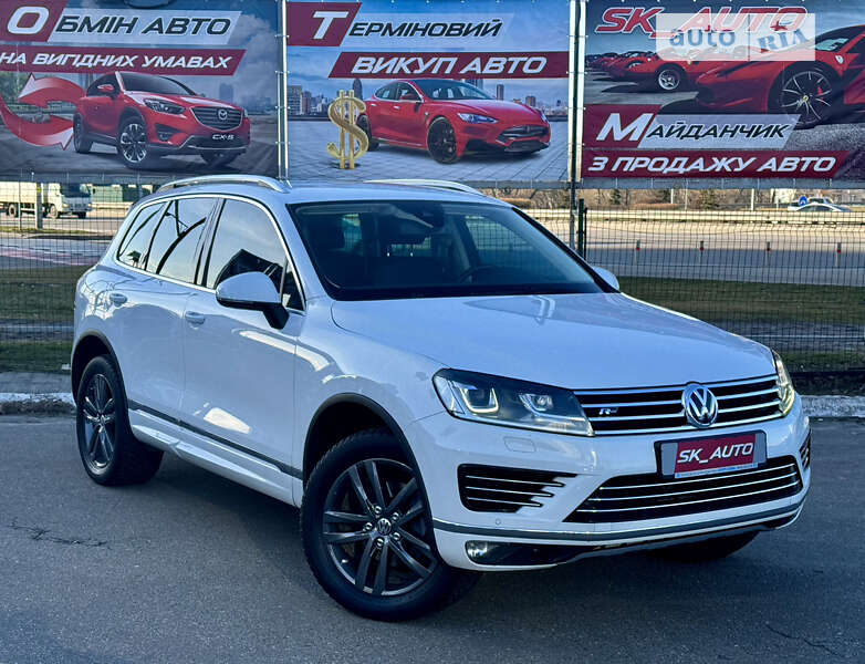 2015 volkswagen touareg