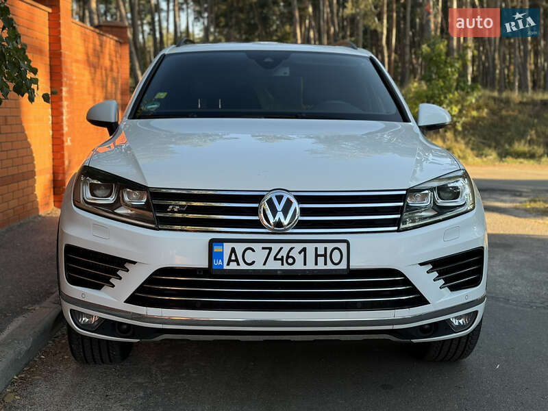 2015 volkswagen touareg