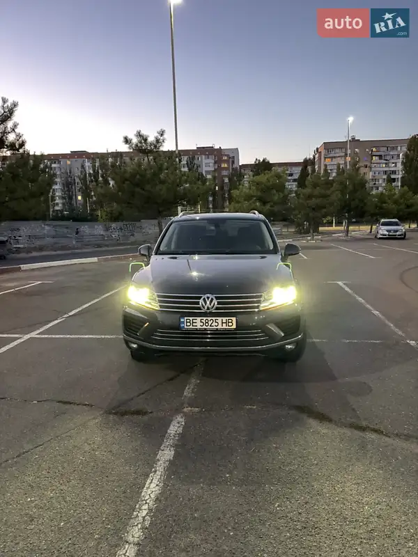 2015 volkswagen touareg