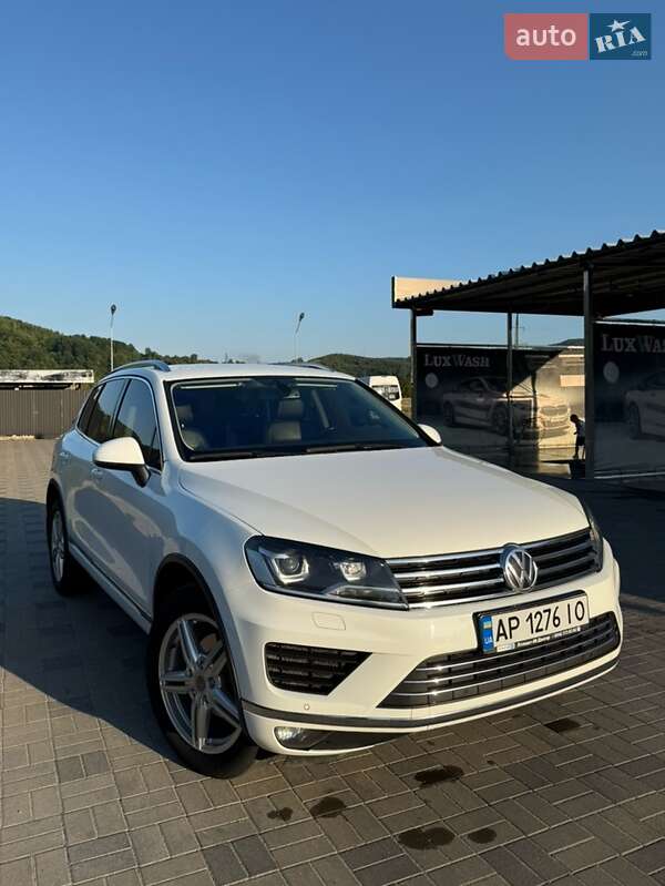 2015 volkswagen touareg