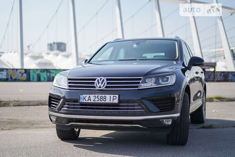 2016 volkswagen touareg