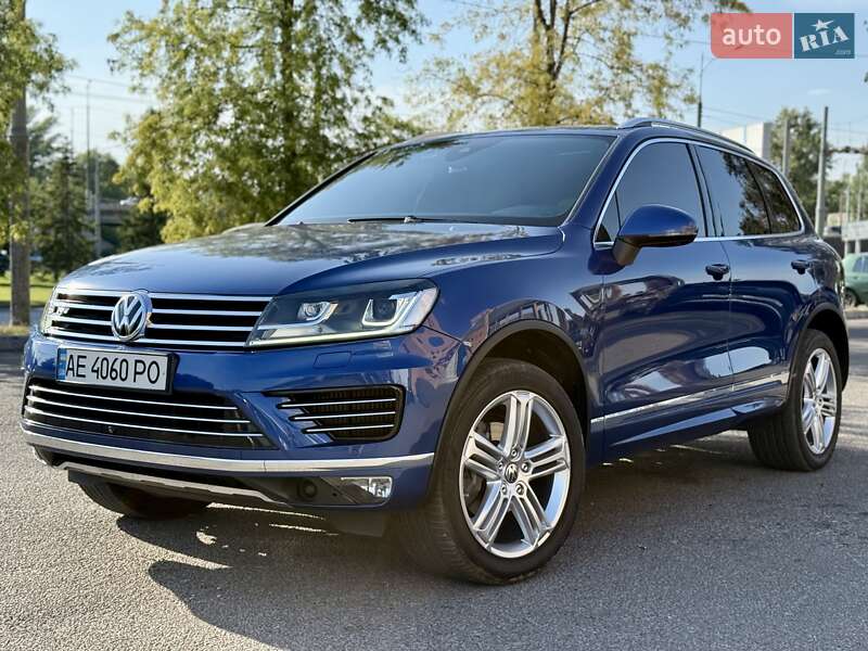 2015 volkswagen touareg