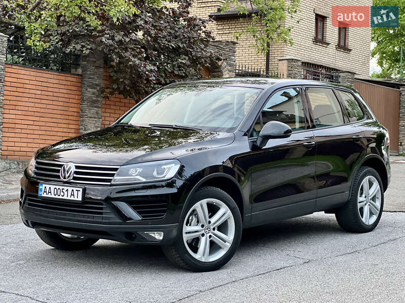 2015 volkswagen touareg