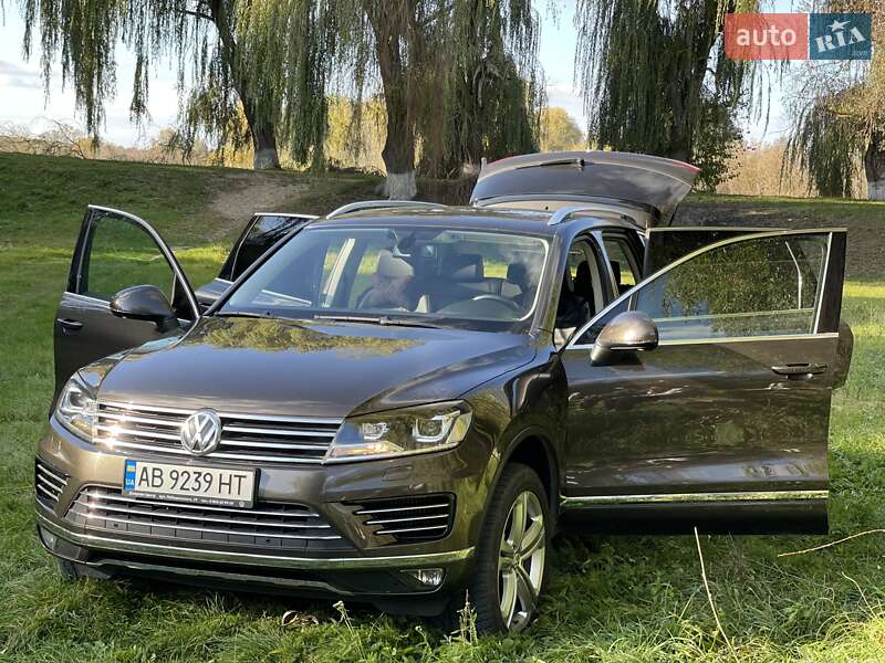 2016 volkswagen touareg