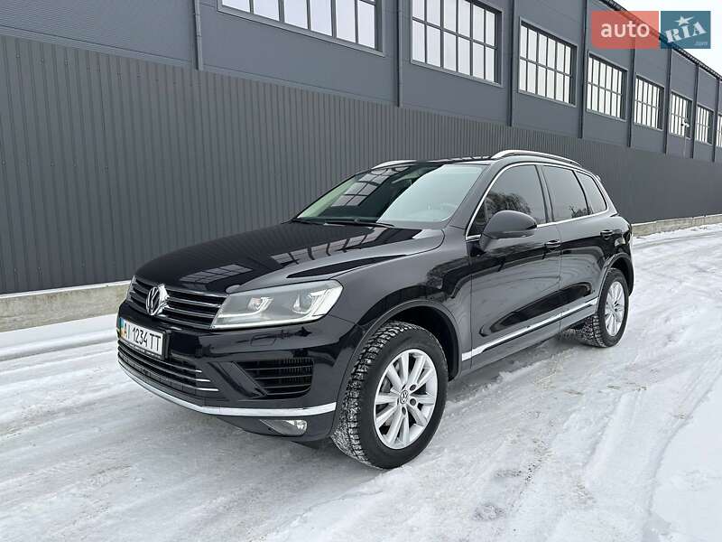 2015 volkswagen touareg
