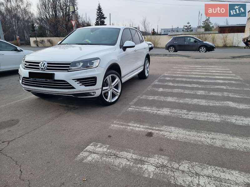 2015 volkswagen touareg