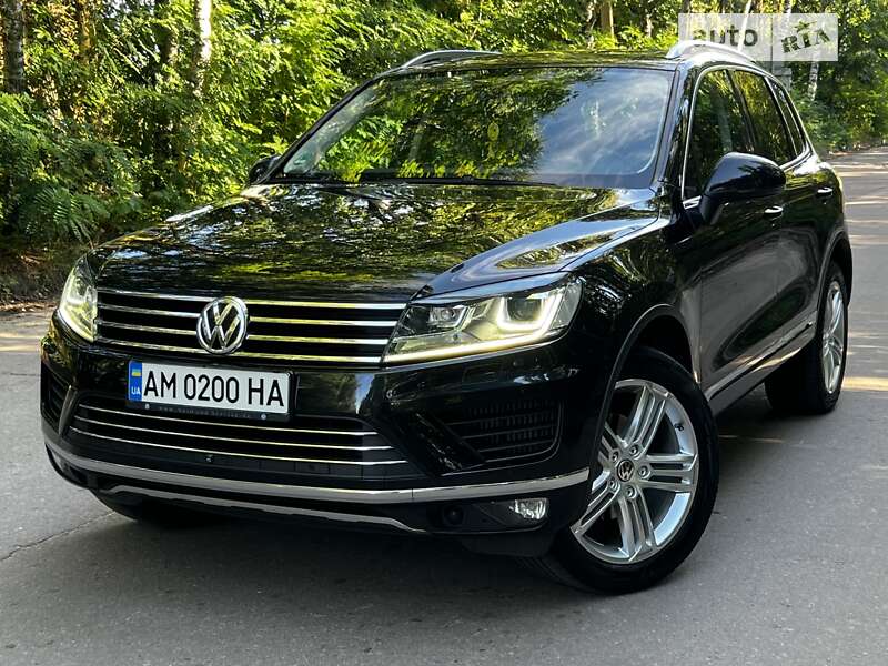 2016 volkswagen touareg