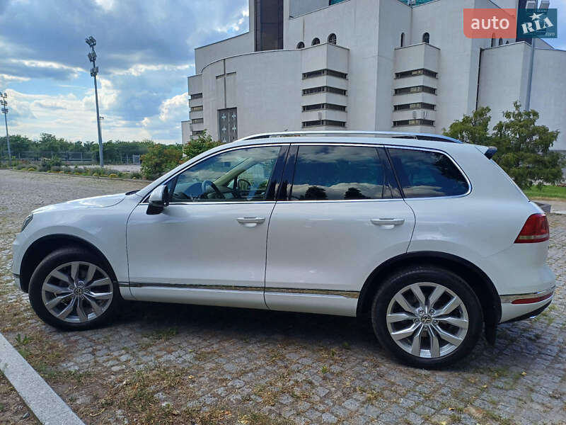 2016 volkswagen touareg