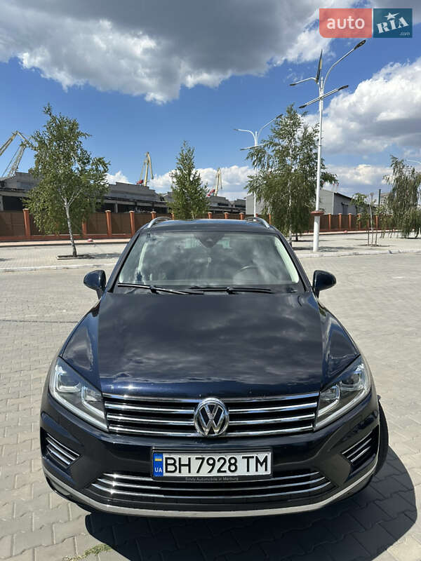 2016 volkswagen touareg
