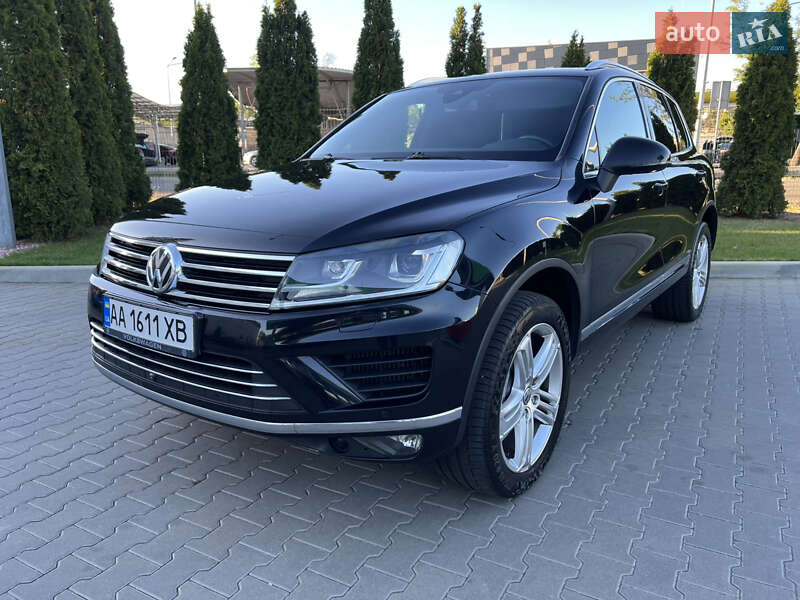 2016 volkswagen touareg