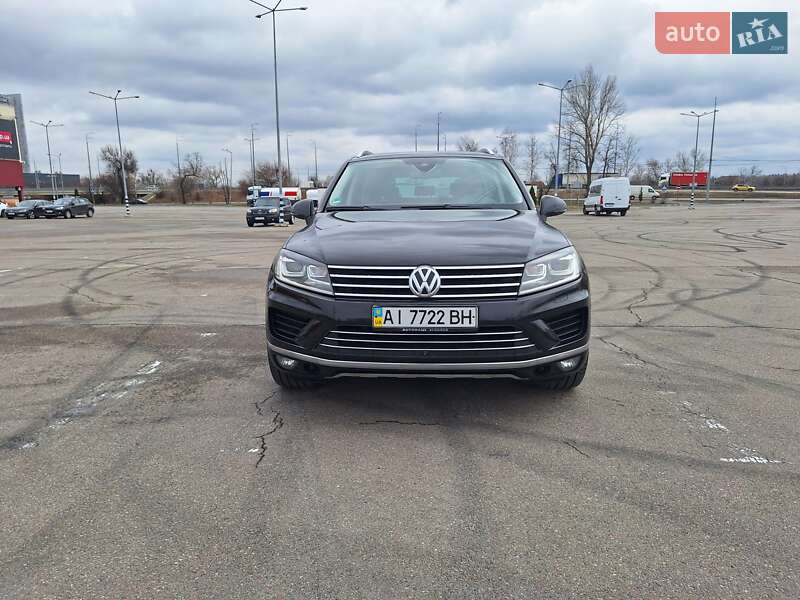 2016 volkswagen touareg