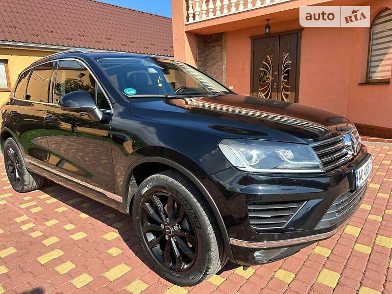 2016 volkswagen touareg