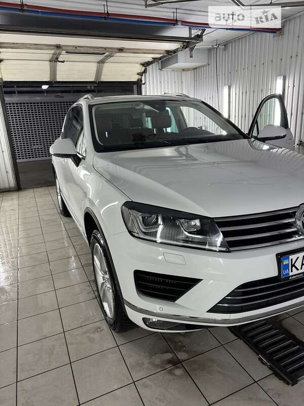 2016 volkswagen touareg