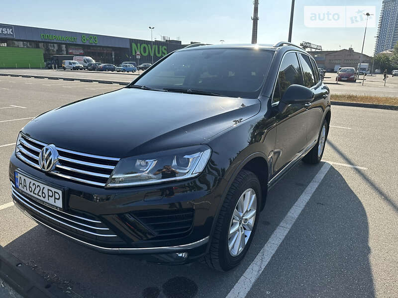 2016 volkswagen touareg