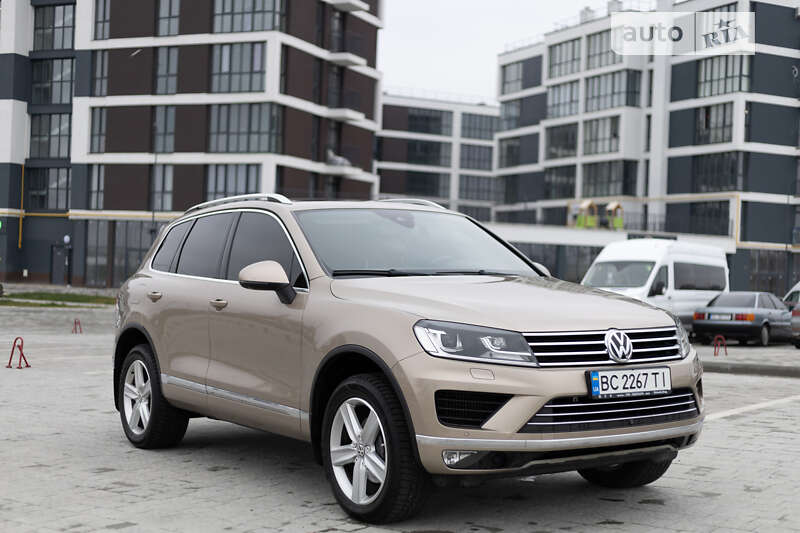 2016 volkswagen touareg
