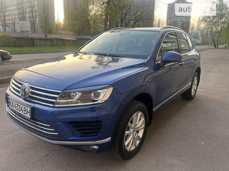 2016 volkswagen touareg