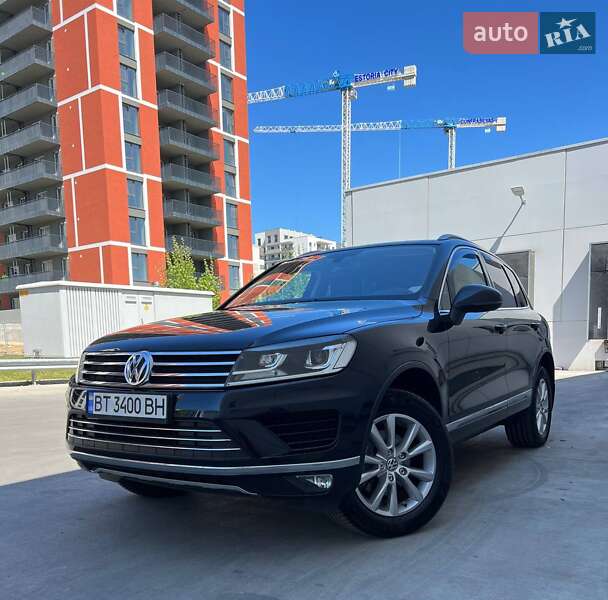 2016 volkswagen touareg