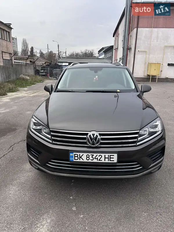 2016 volkswagen touareg