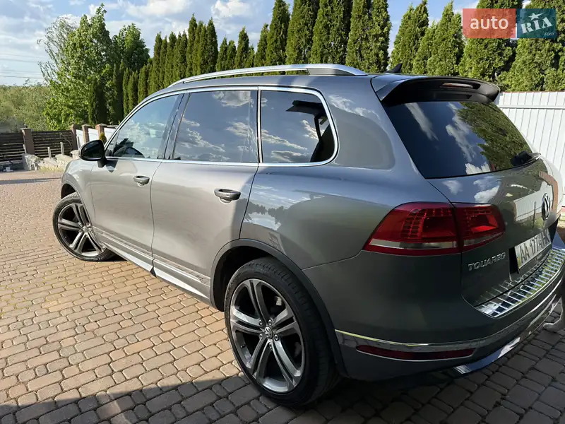 2016 volkswagen touareg