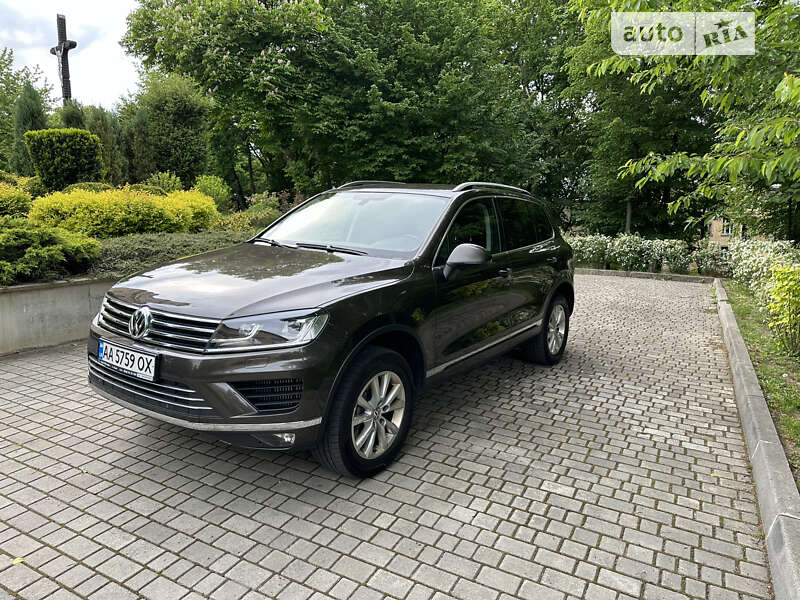 2016 volkswagen touareg
