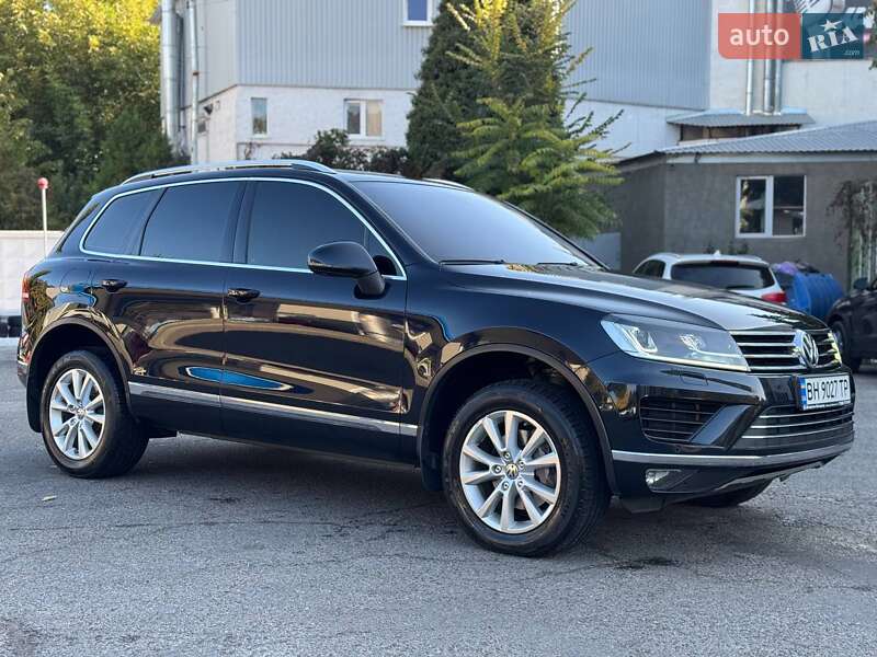 2016 volkswagen touareg