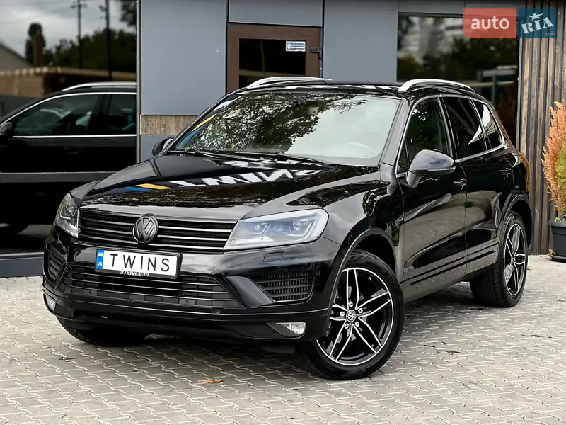 2016 volkswagen touareg