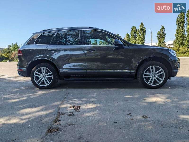 2016 volkswagen touareg