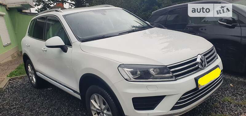 2016 volkswagen touareg